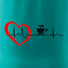 Moje srdce bije pro kávu