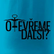 Otevřeme další?