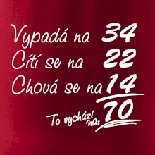 Vypadá, cítí se, chová se - 70 let Vypadá, cítí se, chová se - 70 let