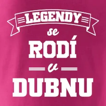Legendy se rodí v dubnu