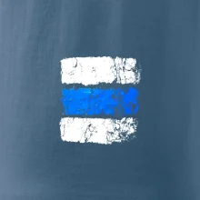 Turistická značka - modrá