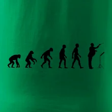 Evoluce sbormistr z boku