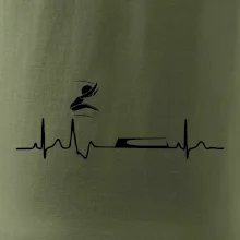 EKG skok do dálky