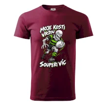 Moje kosti vržou, soupeři víc
