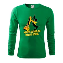 Nedalo se odolat, mám to v sobě bagr