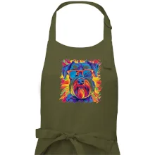 Knírač barevný styl 70s