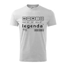 Čárový kód - Legenda