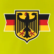 Německá orlice a vlajka