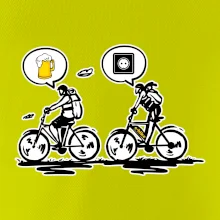 Cyklistika na co myslím