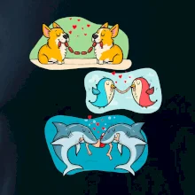 Projev lásky zvířata