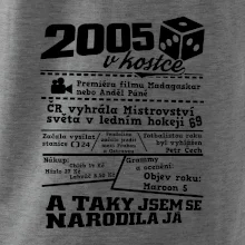 2005 v kostce