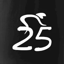 Cyklista slaví pětadvacítku (25)