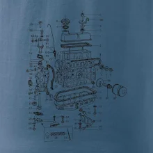 Motor škoda 105-136