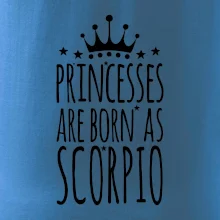 Princesses are born as Scorpio - Štír