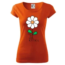 Seru na to, budu kytka - Pomněnka