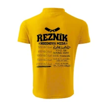 Hodinová mzda řezník