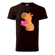 Zamilovaná kapybara