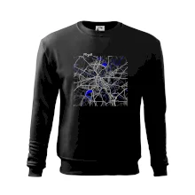 Plzeň mapa s vodními toky