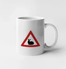 Dopravní značka - Králík