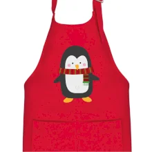 Tučňák se šálou