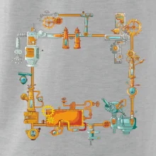 Steampunk barevná sestava