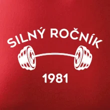 Silný ročník - Letopočet 1981