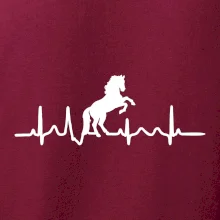 Ekg kůň ikona