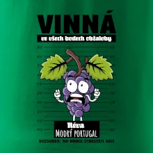 Vinná réva odsouzena Modrý portugal