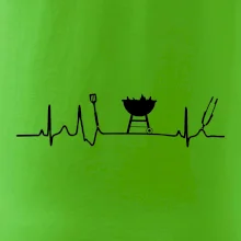 EKG grilování gril