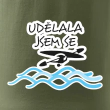 Udělala jsem se