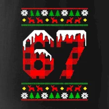 67 vánoční motiv