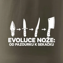 Evoluce nože od pazourku k sekáčku