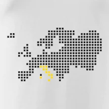 Mapa evropy - Itálie