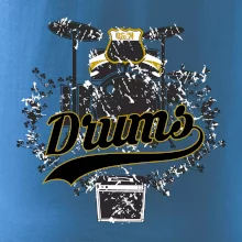 Drums - kreslené bubny