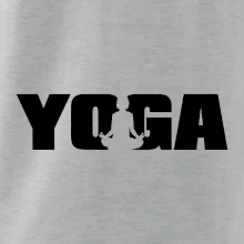 Yoga nápis