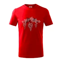 Vinné hrozny šedé