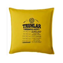 Hodinová mzda truhlář