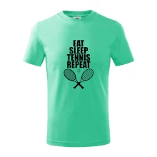 Eat sleep tennis
