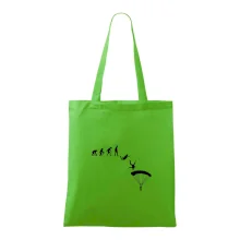 Evoluce parašutista seskok