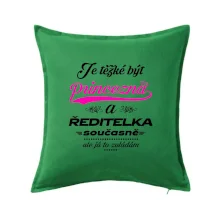 Je těžké být princezna - ředitelka