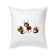 Kaštanová zvířátka - v řadě