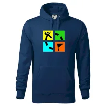 Geocaching logo barevné