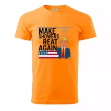 Trump make showers great again