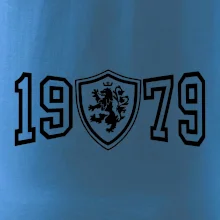 Narozeninový motiv - znak - 1979