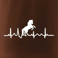 Ekg kůň ikona