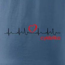 Moje srdce bije pro cyklistiku Moje srdce bije pro cyklistiku