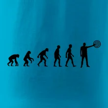 Evoluce střelec terč