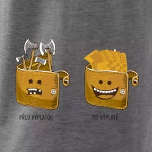 Před výplatou po výplatě  (Pecka design) Před výplatou po výplatě  (Pecka design)