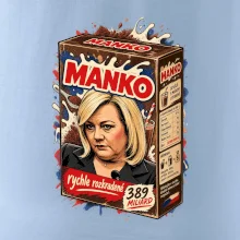 Dlužena - manko