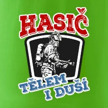 Hasič tělem i duší